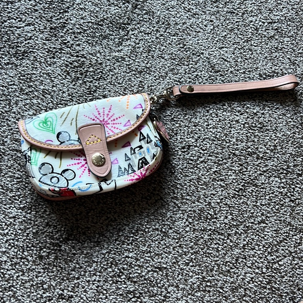 Disney Parks Dooney and Bourke Wristlet